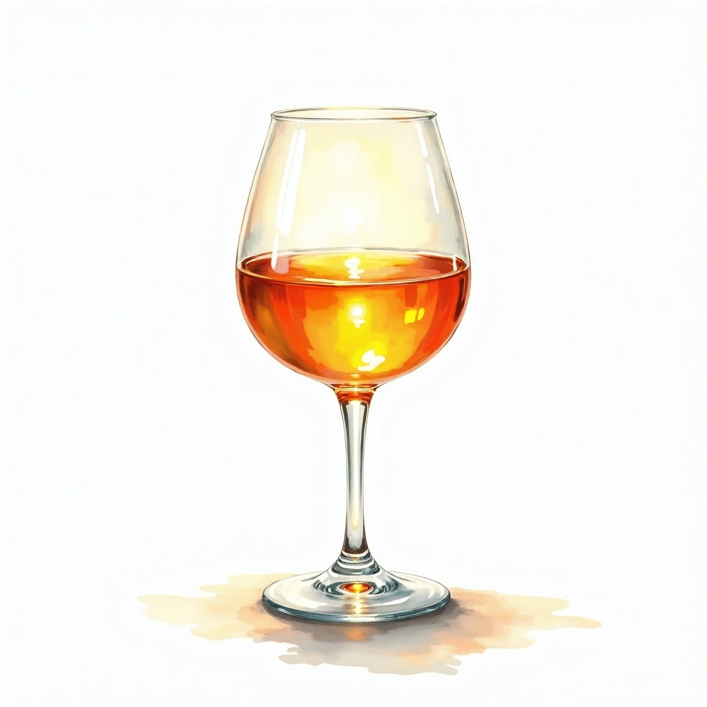 Aizu Homare Junmai Daiginjo Junmai Daiginjo — watercolor illustration