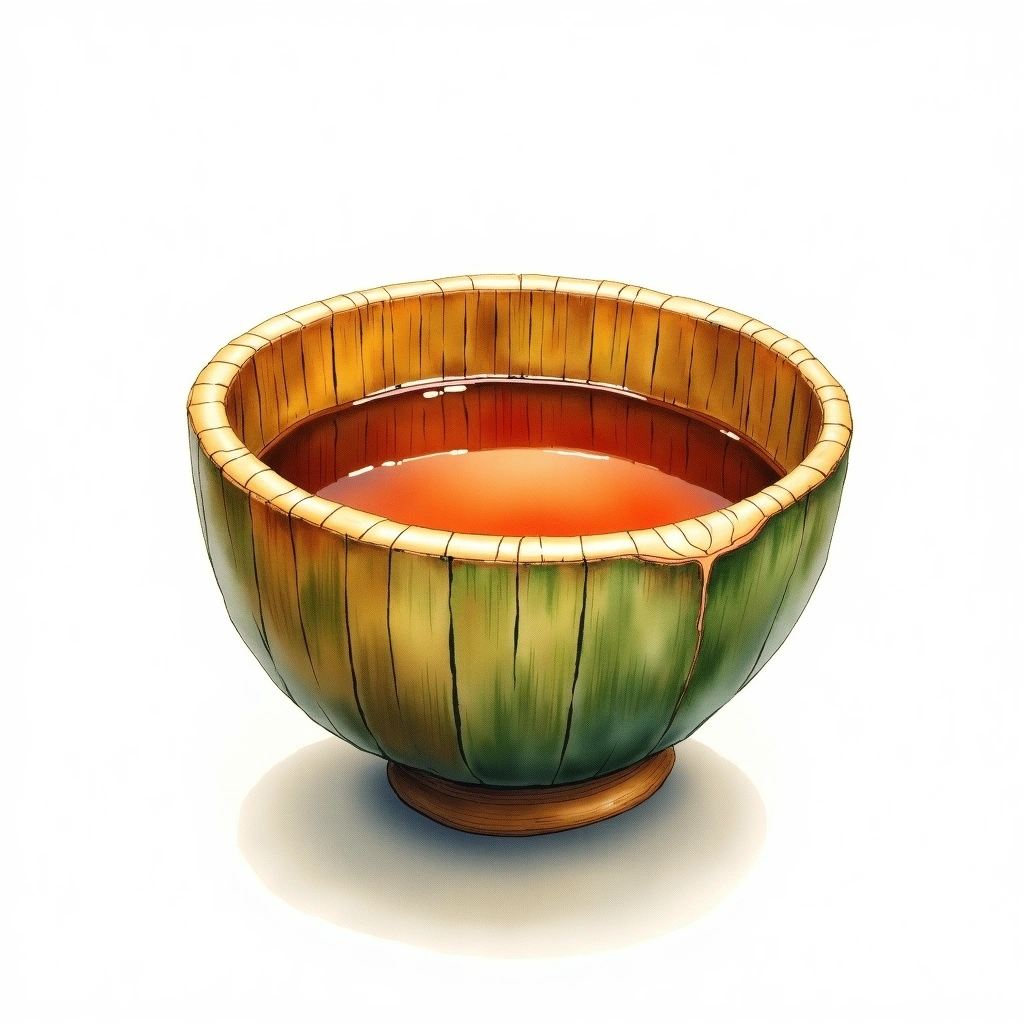 Aramasa No. 6 X-type Junmai — watercolor illustration