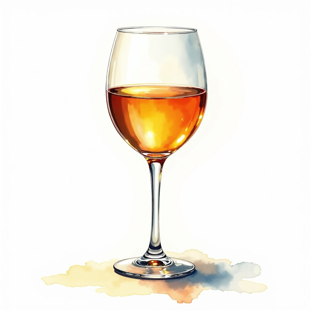 Asabiraki Junmai Daiginjo Junmai Daiginjo — watercolor illustration