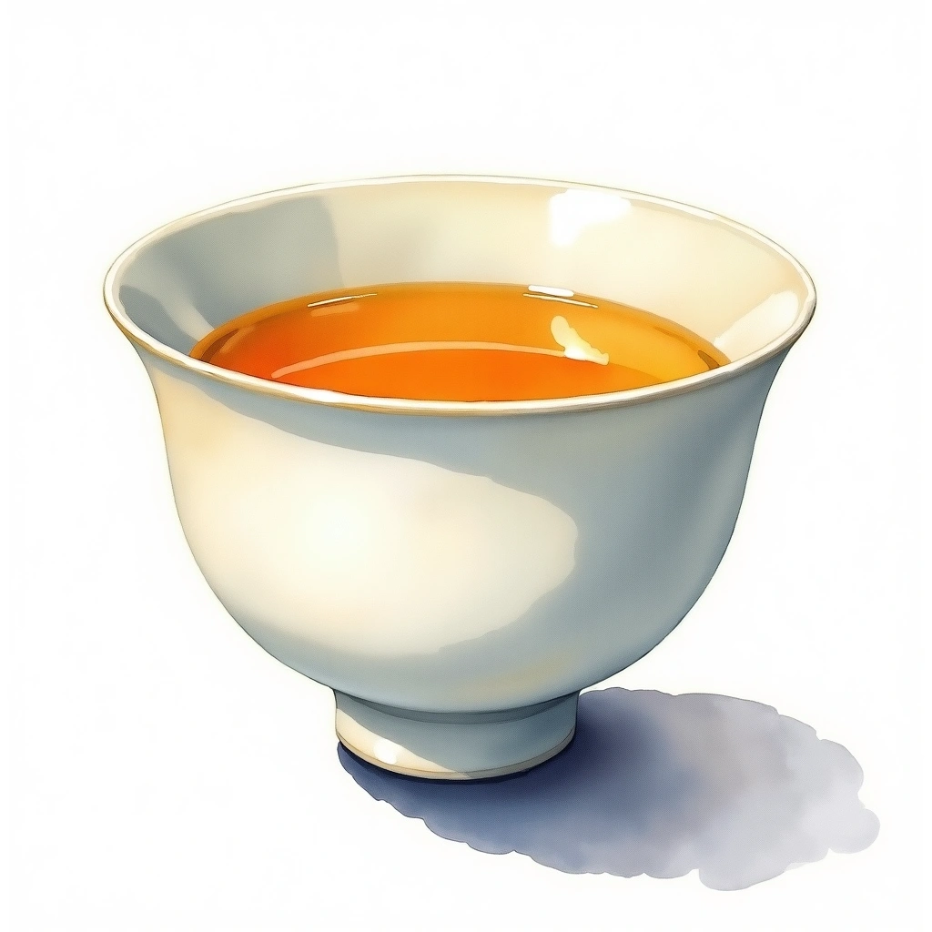 Born Tokusen Junmai Daiginjo Junmai Daiginjo — watercolor illustration