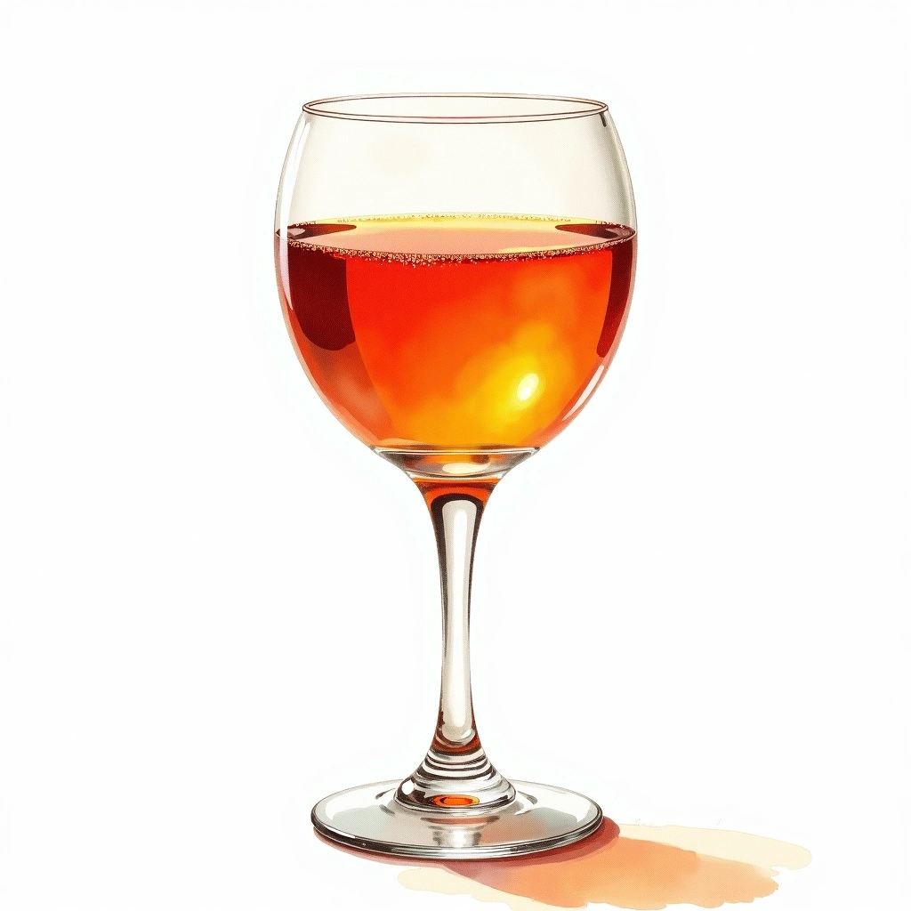 Dassai 39 Junmai Daiginjo — watercolor illustration