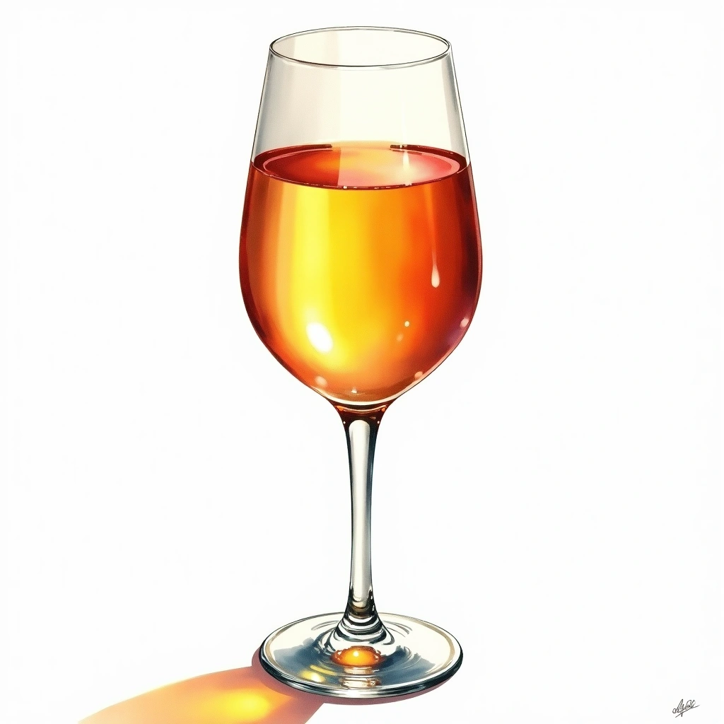 Dassai Beyond Junmai Daiginjo — watercolor illustration