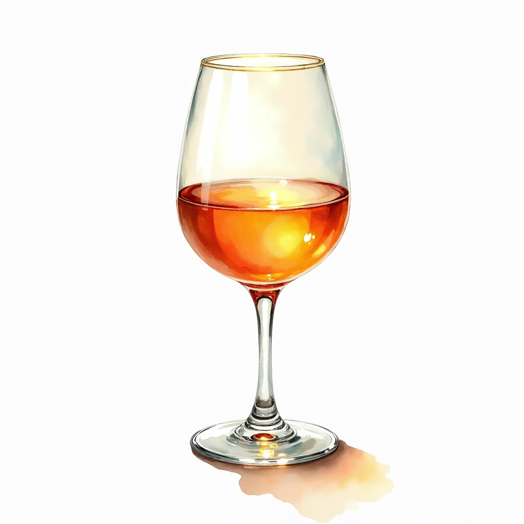 Denshu Junmai Daiginjo Junmai Daiginjo — watercolor illustration