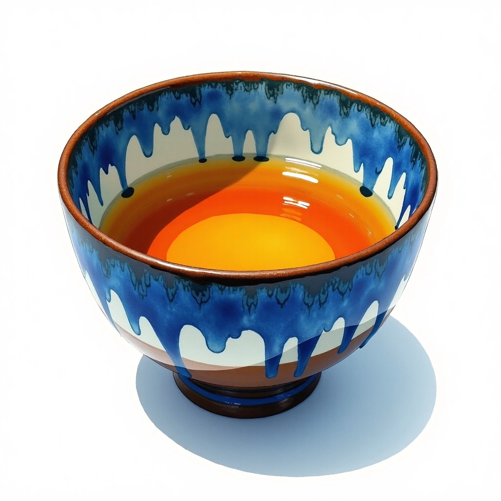 Denshu Tokubetsu Junmai Tokubetsu Junmai — watercolor illustration