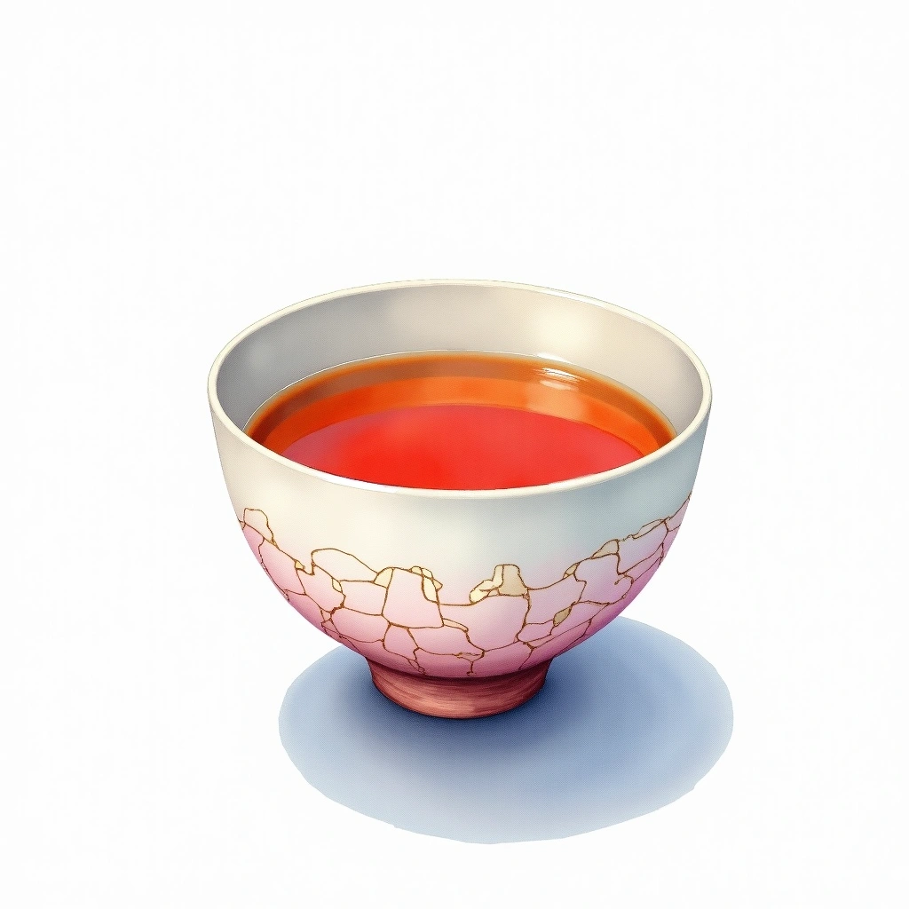 Dewazakura Ichiro Junmai Daiginjo Junmai Daiginjo — watercolor illustration