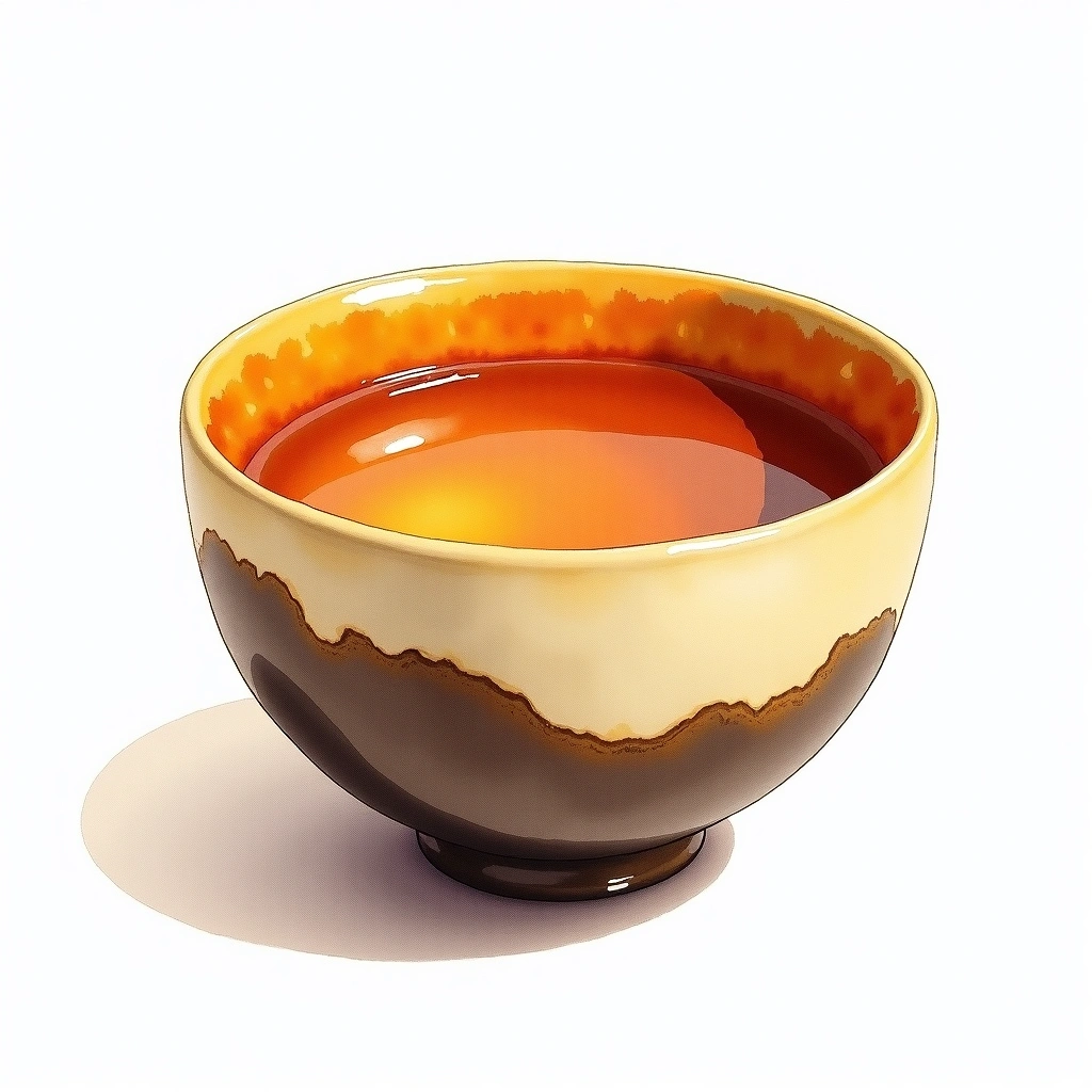 Fumigiku Junmai Ginjo Junmai Ginjo — watercolor illustration