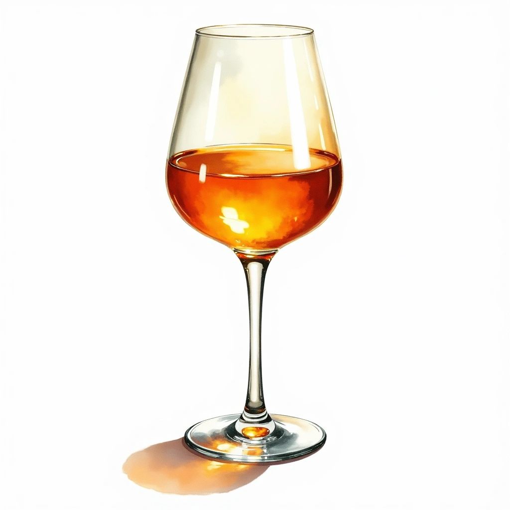 Daiginjo sake grade — watercolor illustration