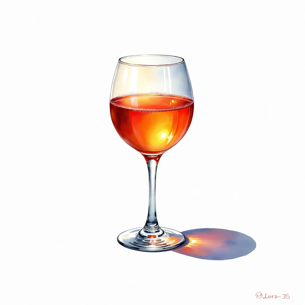 Junmai Daiginjo sake grade — watercolor illustration