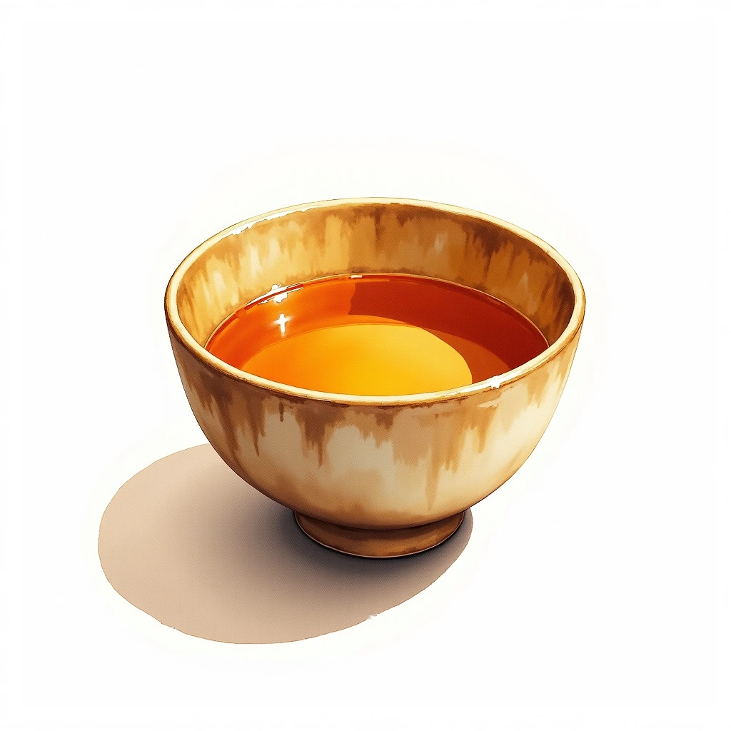 Junmai Ginjo sake grade — watercolor illustration