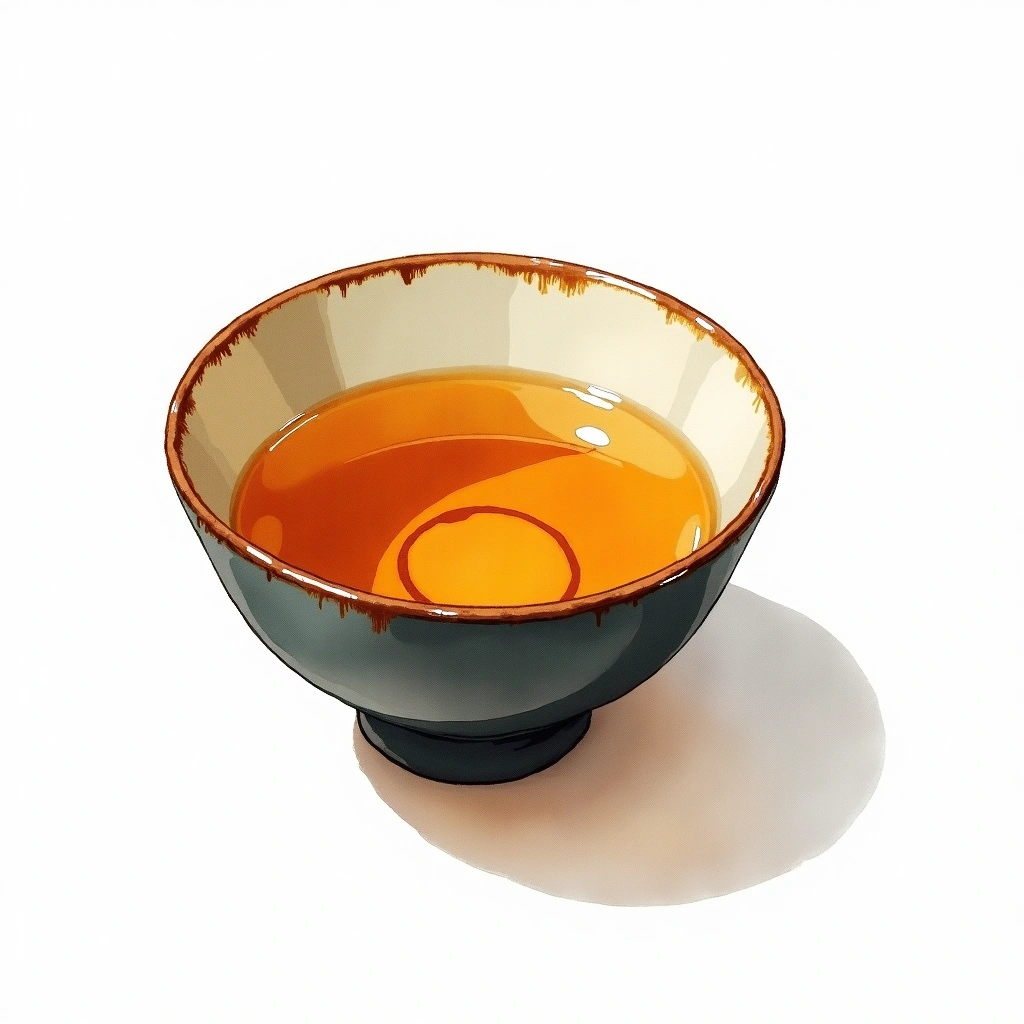 Tokubetsu Junmai sake grade — watercolor illustration