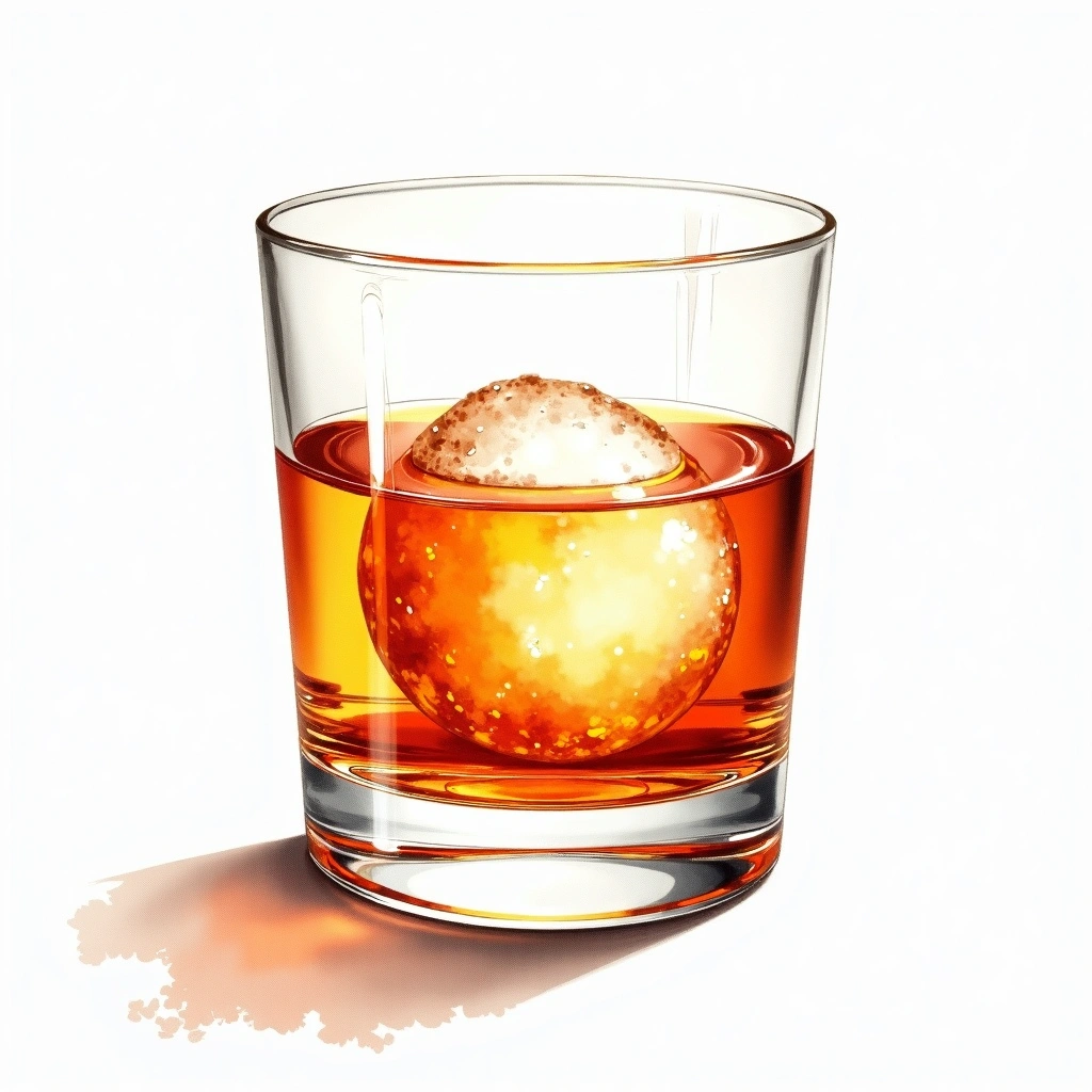 Hakkaisan Junmai Ginjo Junmai Ginjo — watercolor illustration