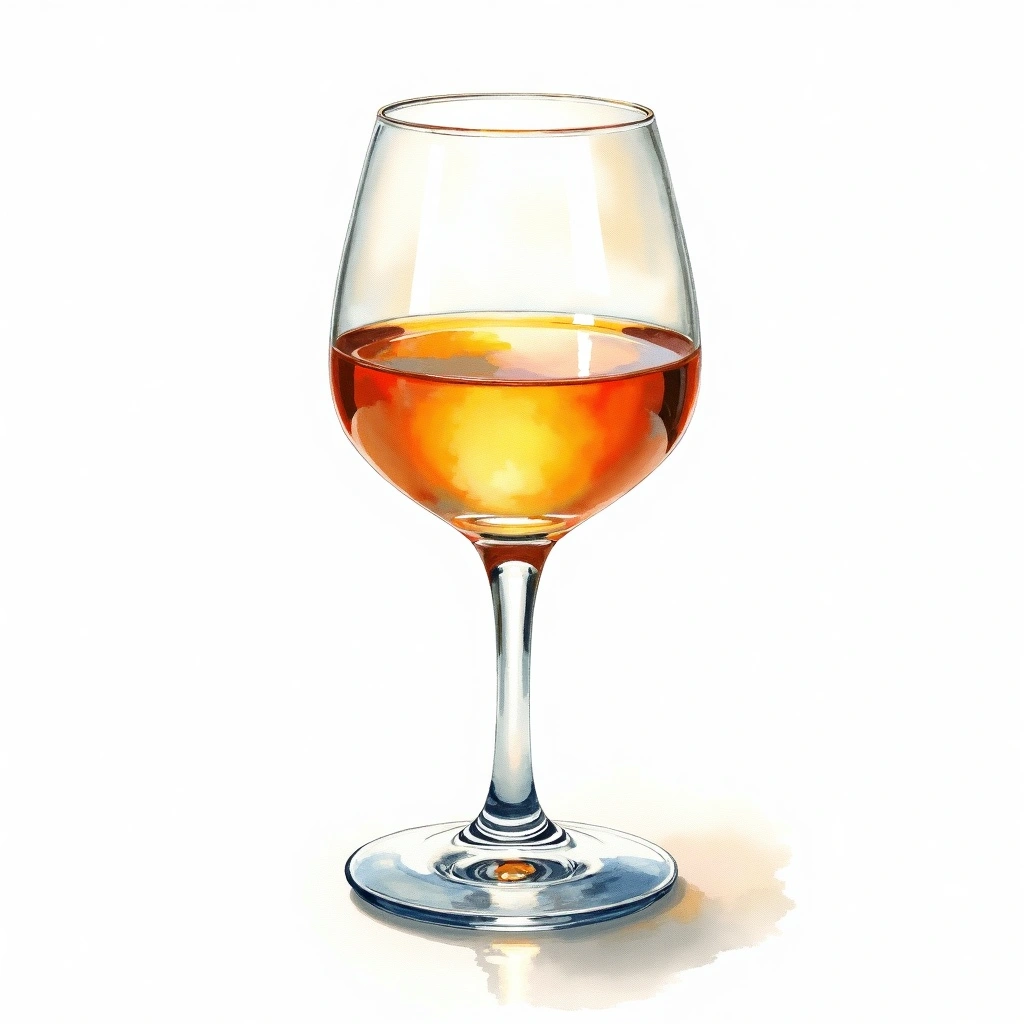 Hakkaisan Snow Aged Junmai Daiginjo Junmai Daiginjo — watercolor illustration