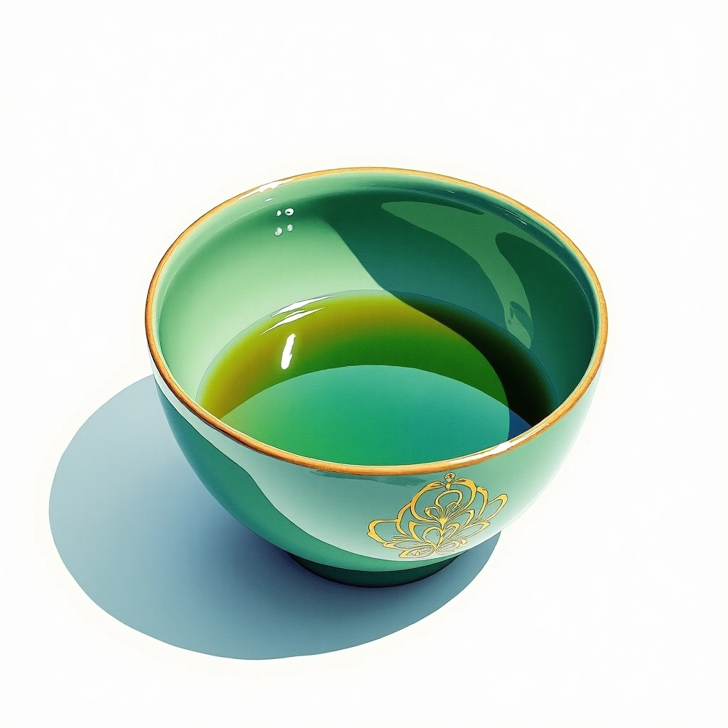 Hakutsuru Sho-Une Junmai Daiginjo Junmai Daiginjo — watercolor illustration