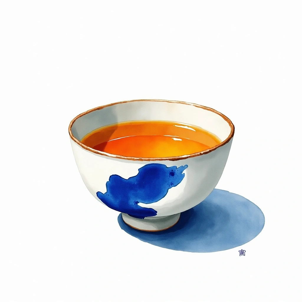 Ichinokura Tokubetsu Junmai Tokubetsu Junmai — watercolor illustration