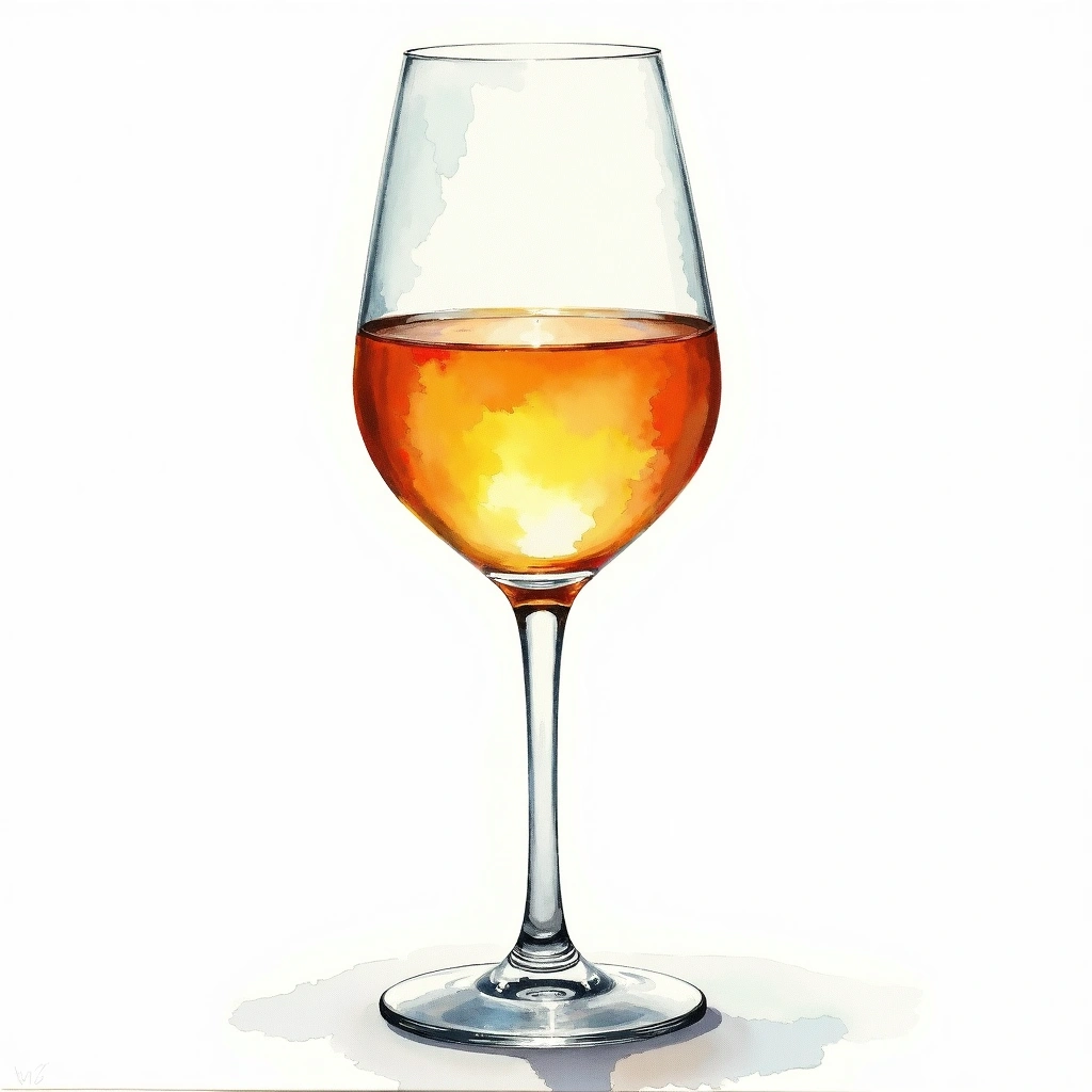 Juyondai Junmai Daiginjo Shichidaime Junmai Daiginjo — watercolor illustration