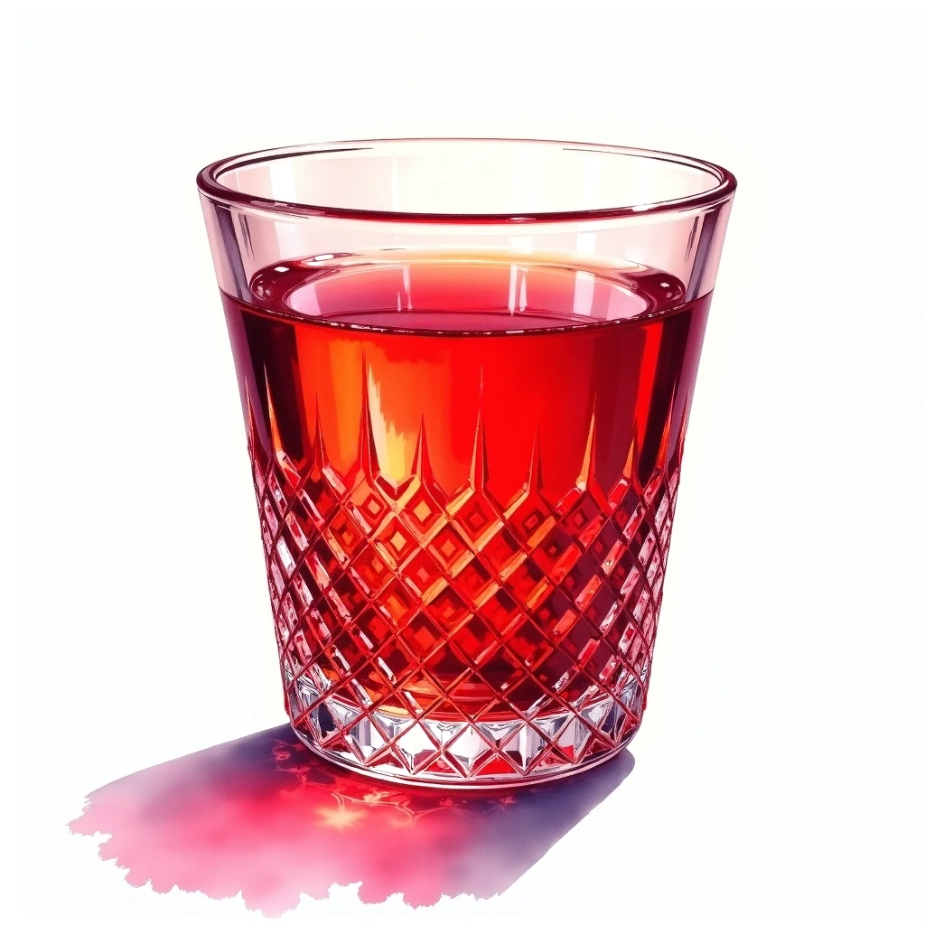 Kizakura Junmai Daiginjo Junmai Daiginjo — watercolor illustration