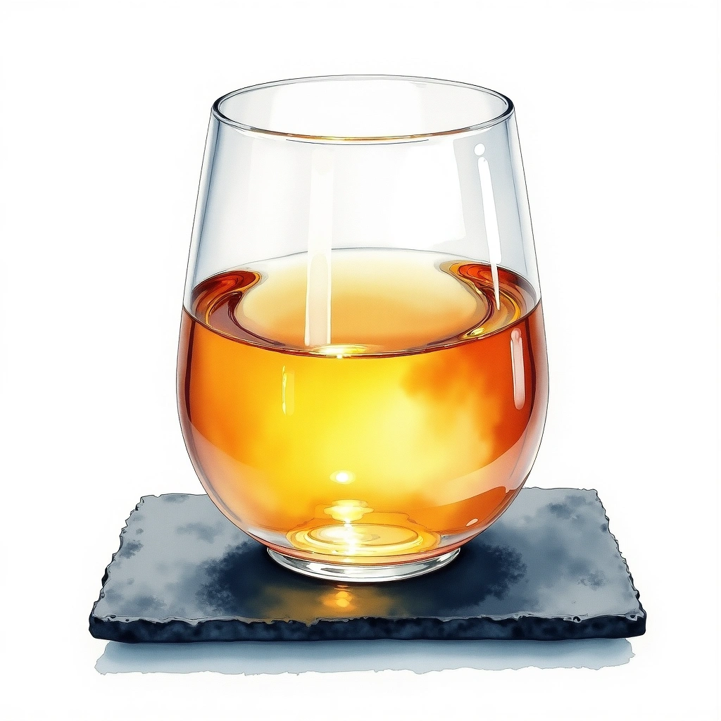 Masuizumi Junmai Daiginjo Junmai Daiginjo — watercolor illustration