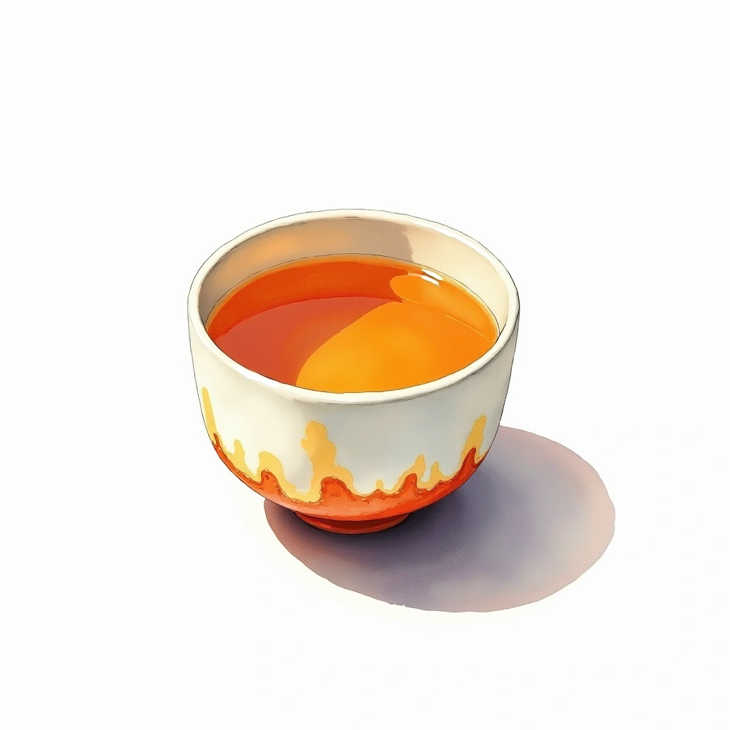 Masumi Nanago Junmai Daiginjo Junmai Daiginjo — watercolor illustration