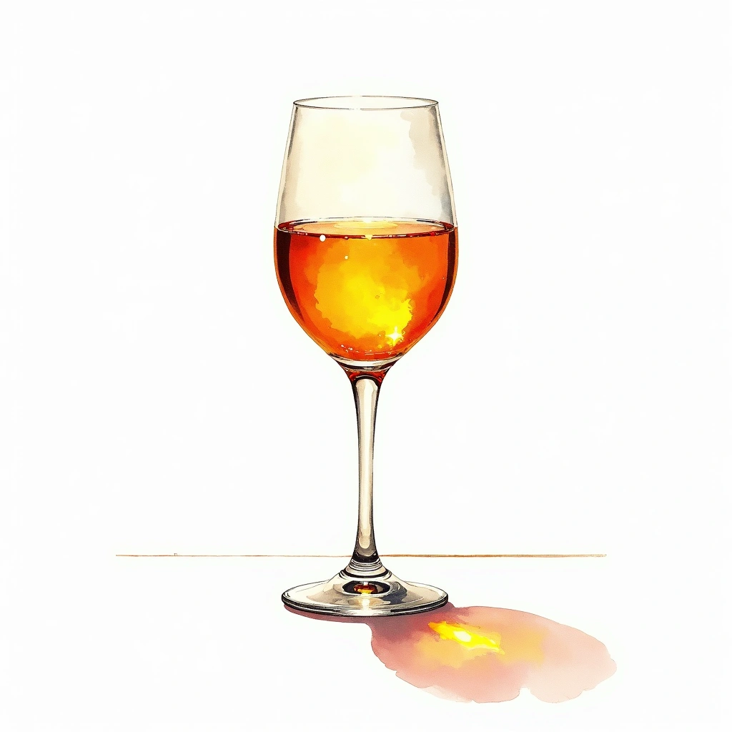 Masumi Yumedono Daiginjo Daiginjo — watercolor illustration