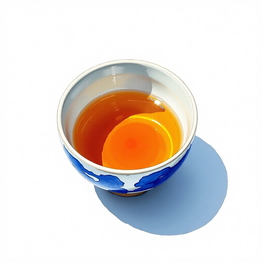 Mutsu Hassen Tokubetsu Junmai Tokubetsu Junmai — watercolor illustration