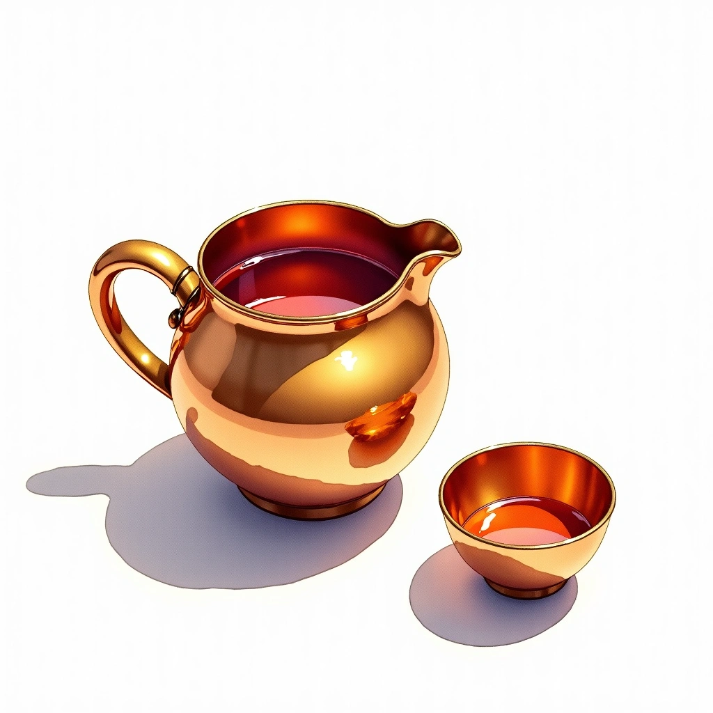 Nanbu Bijin Shinpaku Junmai Ginjo Junmai Ginjo — watercolor illustration