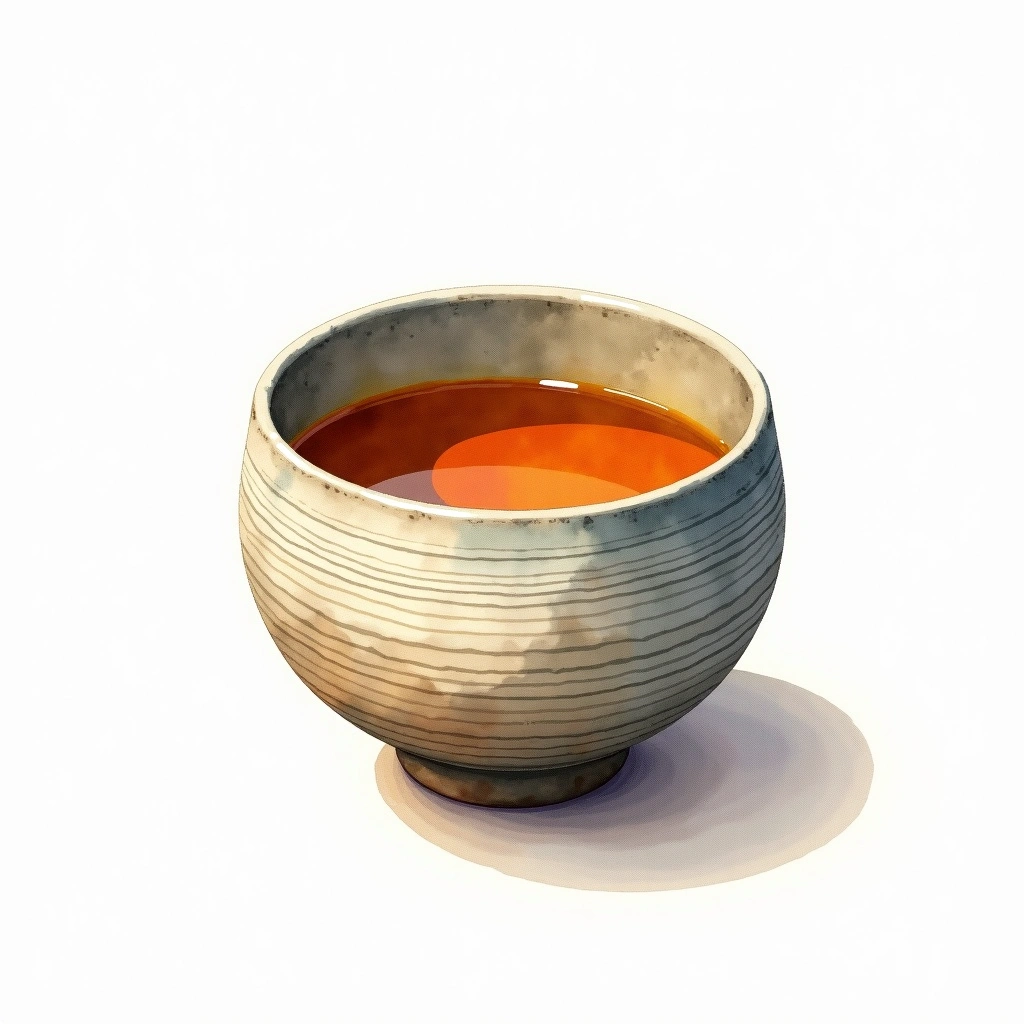 Nanbu Bijin Tokubetsu Junmai Tokubetsu Junmai — watercolor illustration