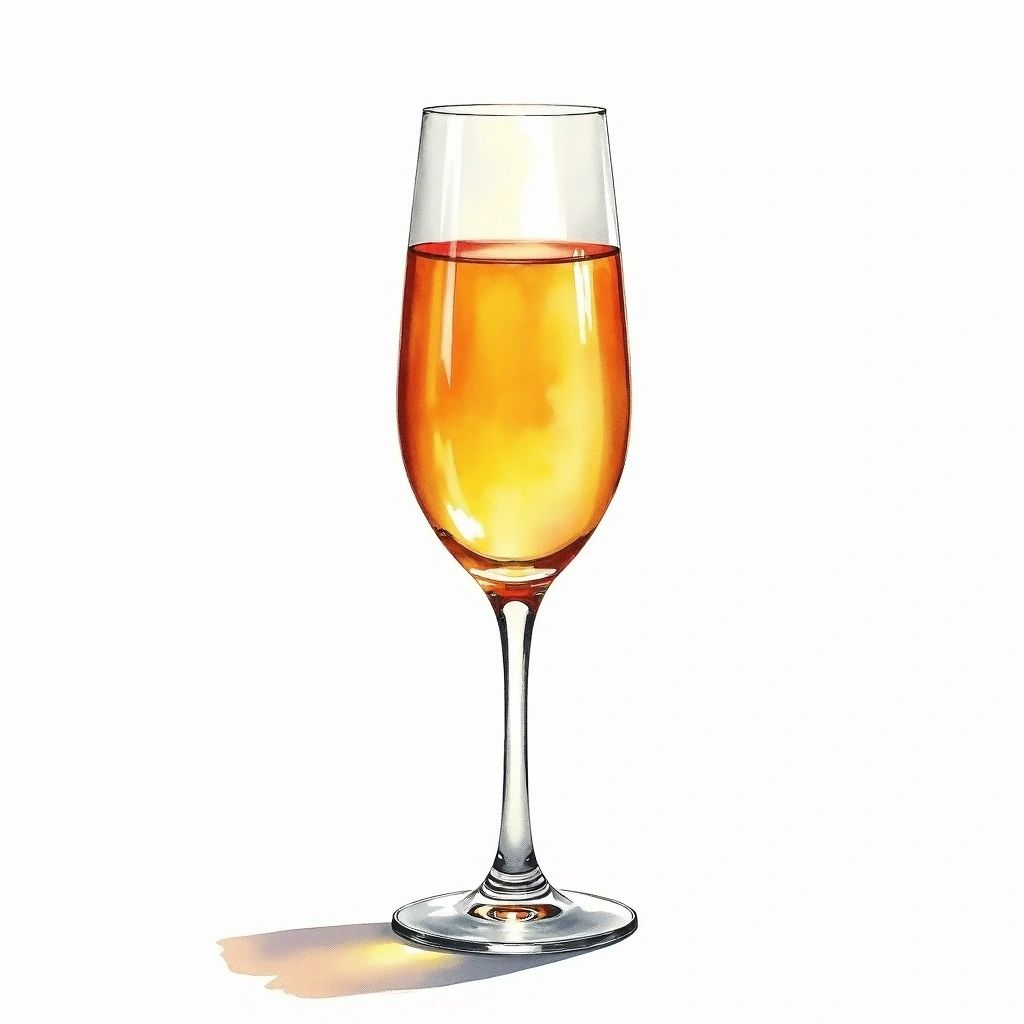 Niizawa Zankyo Junmai Daiginjo Junmai Daiginjo — watercolor illustration