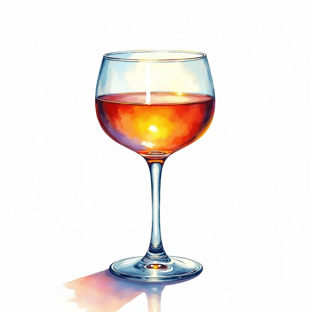 Otokoyama Junmai Daiginjo Junmai Daiginjo — watercolor illustration