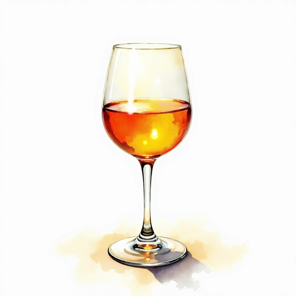 Ozeki Tatewaki Junmai Daiginjo Junmai Daiginjo — watercolor illustration