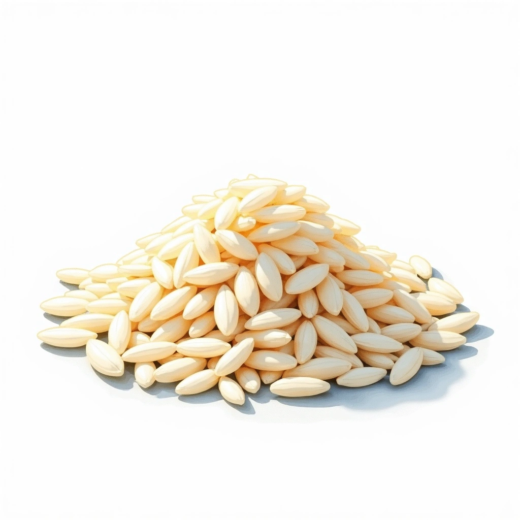 Dewa Sansan sake rice — watercolor illustration