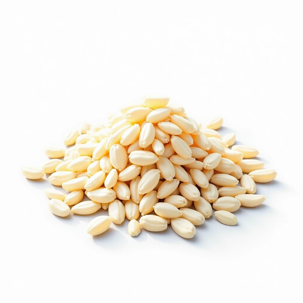 Hanafubuki sake rice — watercolor illustration