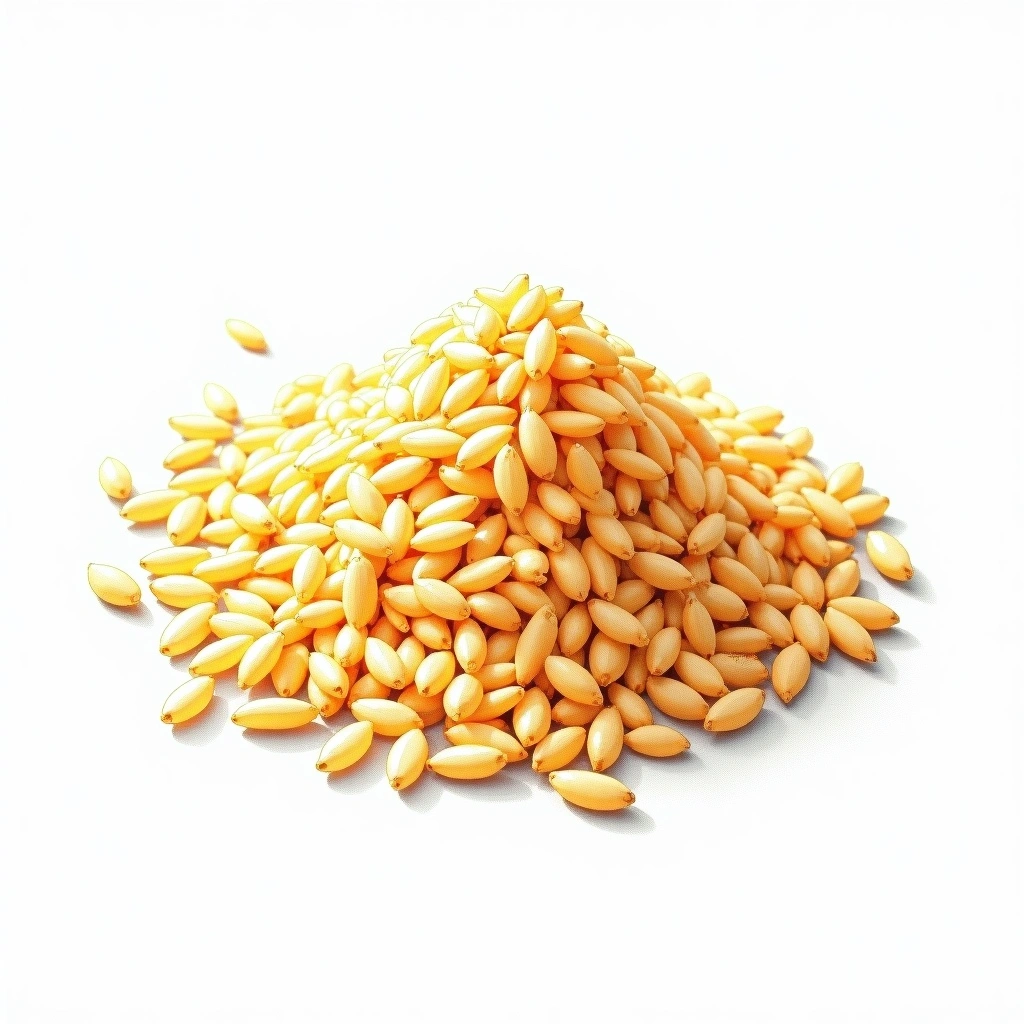 Kame no O sake rice — watercolor illustration