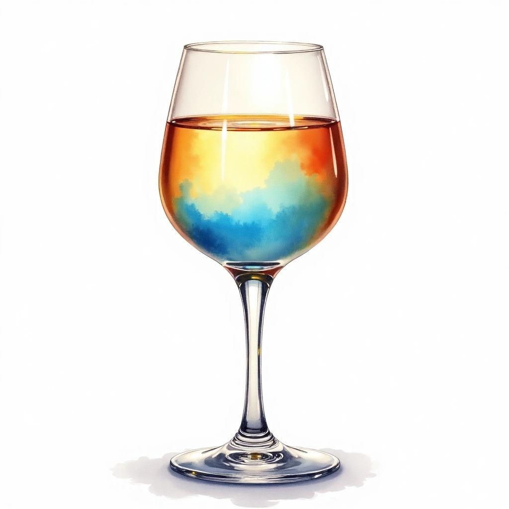 Sawanoi Junmai Daiginjo Junmai Daiginjo — watercolor illustration