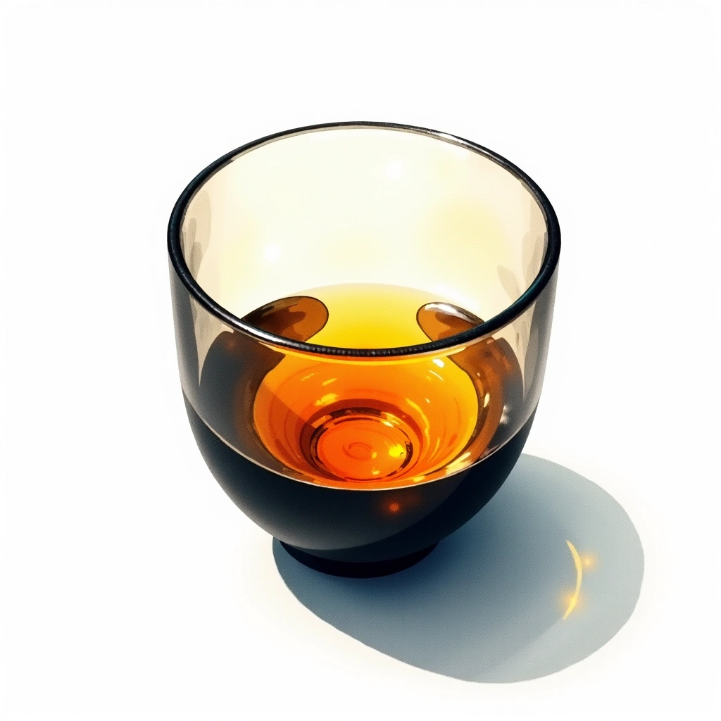 Senkin Modern Muku Junmai — watercolor illustration