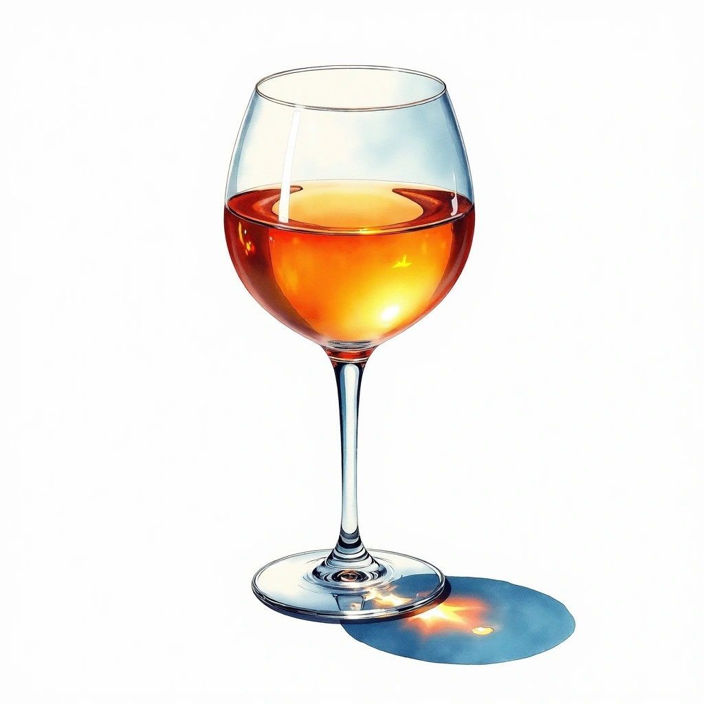 Suigei Junmai Daiginjo Junmai Daiginjo — watercolor illustration