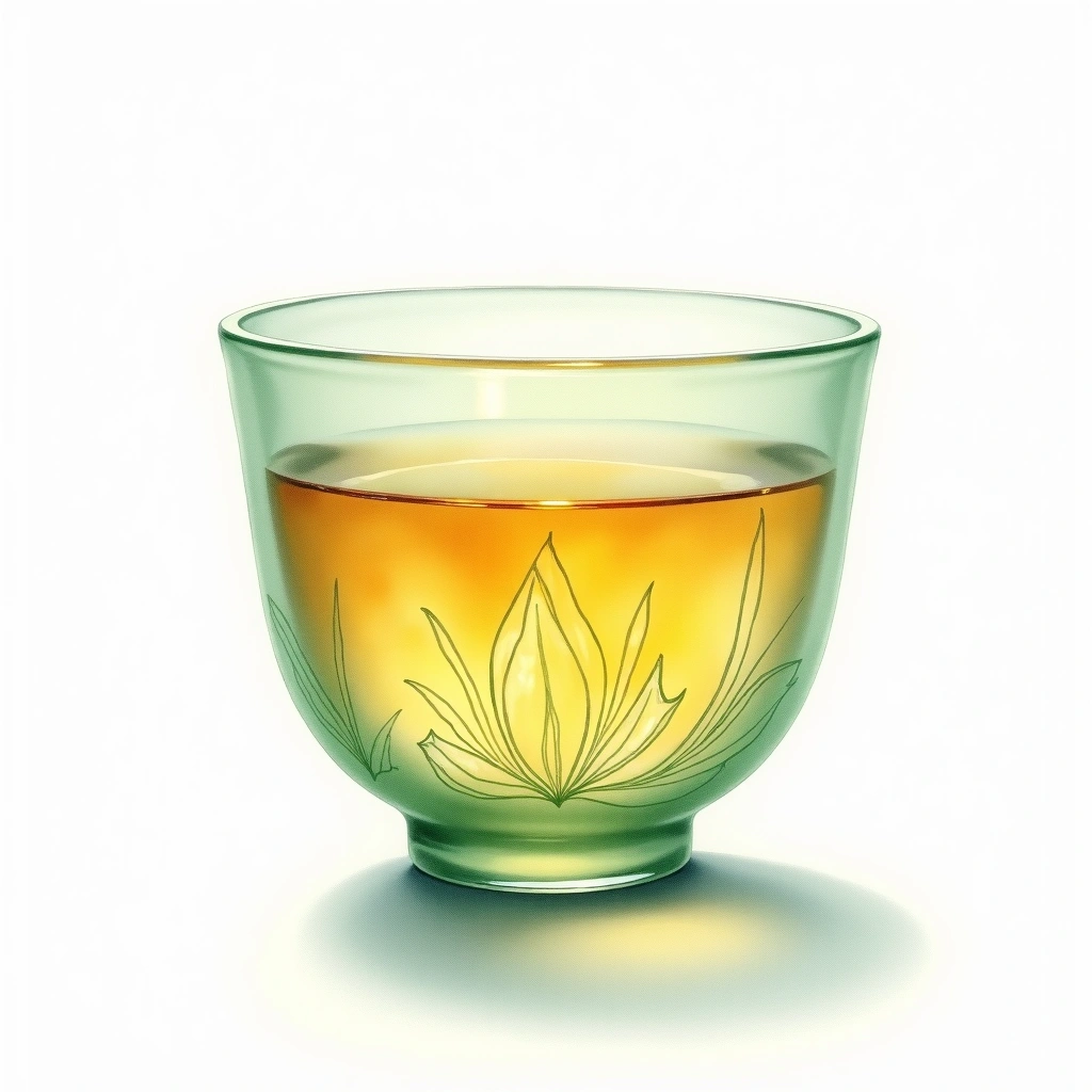 Suishin Junmai Ginjo Junmai Ginjo — watercolor illustration