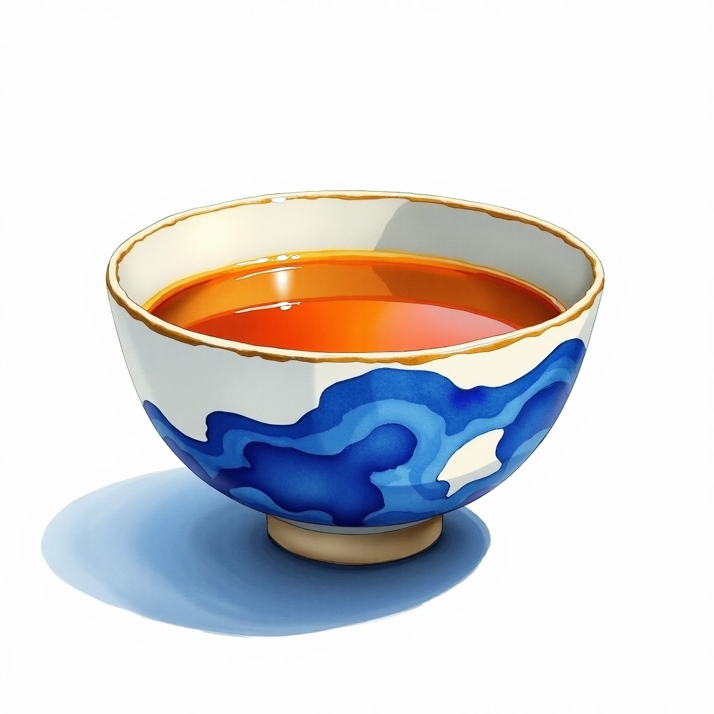 Takachiyo 59 Ipponjime Junmai Ginjo Junmai Ginjo — watercolor illustration