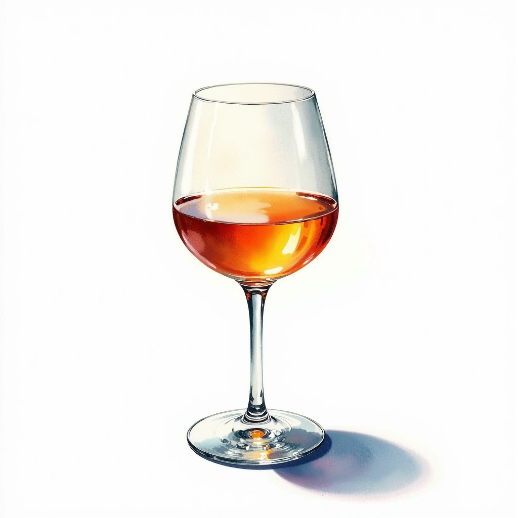 Tamanohikari Junmai Daiginjo Shiboritate Junmai Daiginjo — watercolor illustration