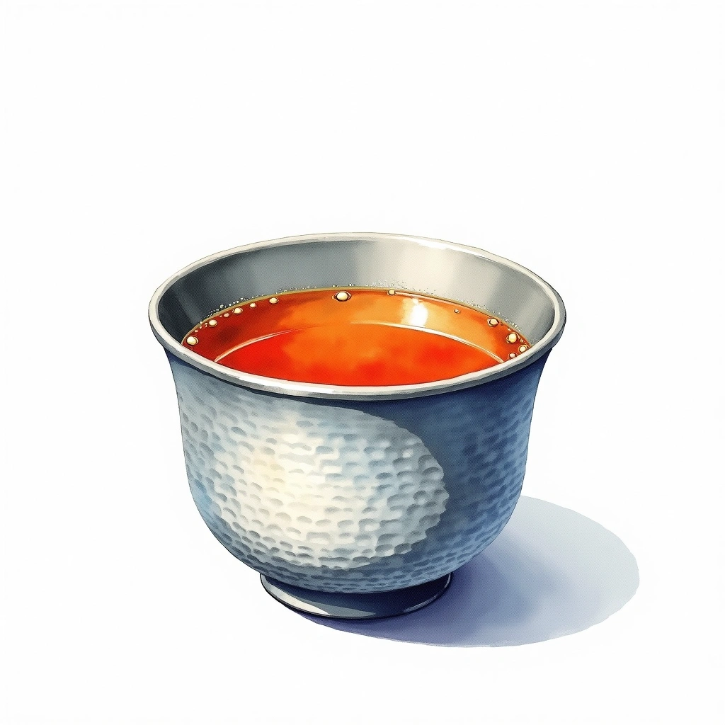 Tatenokawa Komyo Junmai Daiginjo Junmai Daiginjo — watercolor illustration