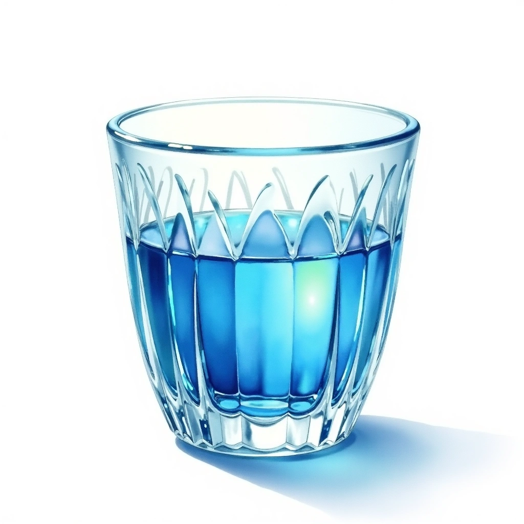 Tatenokawa Seiryu Junmai Daiginjo Junmai Daiginjo — watercolor illustration