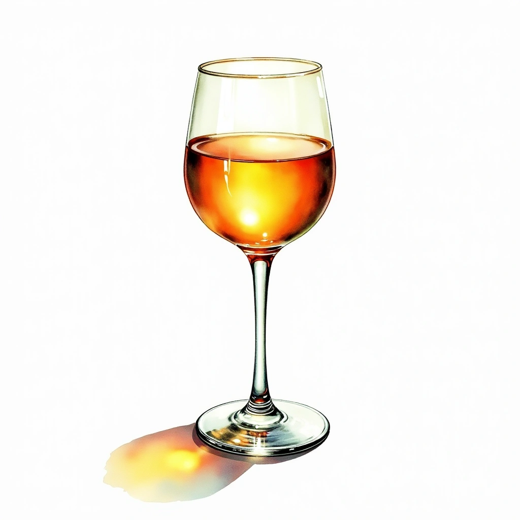 Tatsuriki Akitsu Junmai Daiginjo Junmai Daiginjo — watercolor illustration