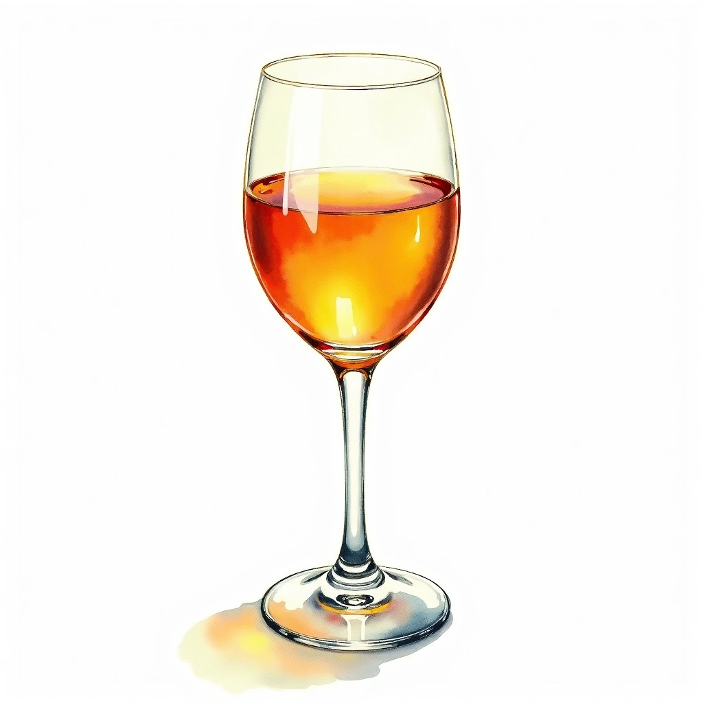 Toyo Bijin Ipponzuri Junmai Daiginjo Junmai Daiginjo — watercolor illustration