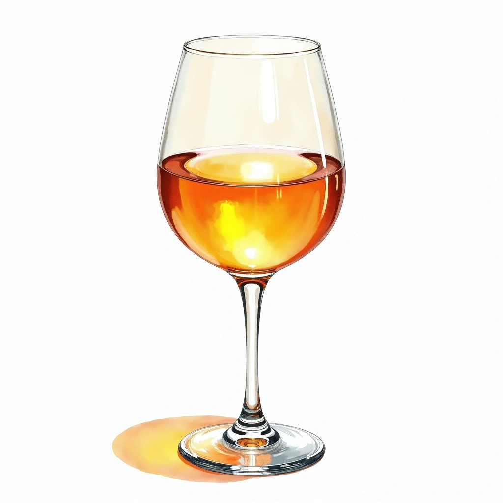 Umenoyado Junmai Daiginjo Junmai Daiginjo — watercolor illustration