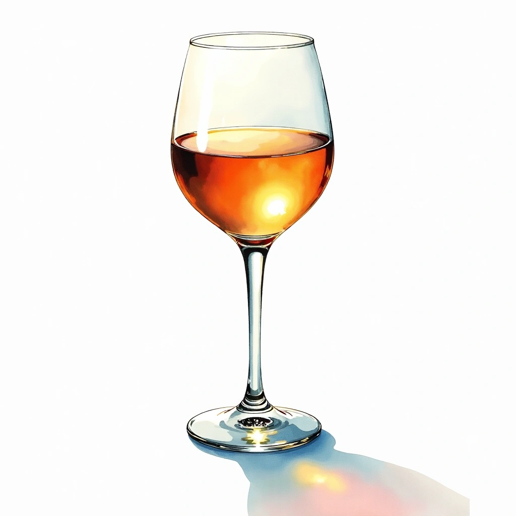 Yuki no Bosha Junmai Daiginjo Junmai Daiginjo — watercolor illustration