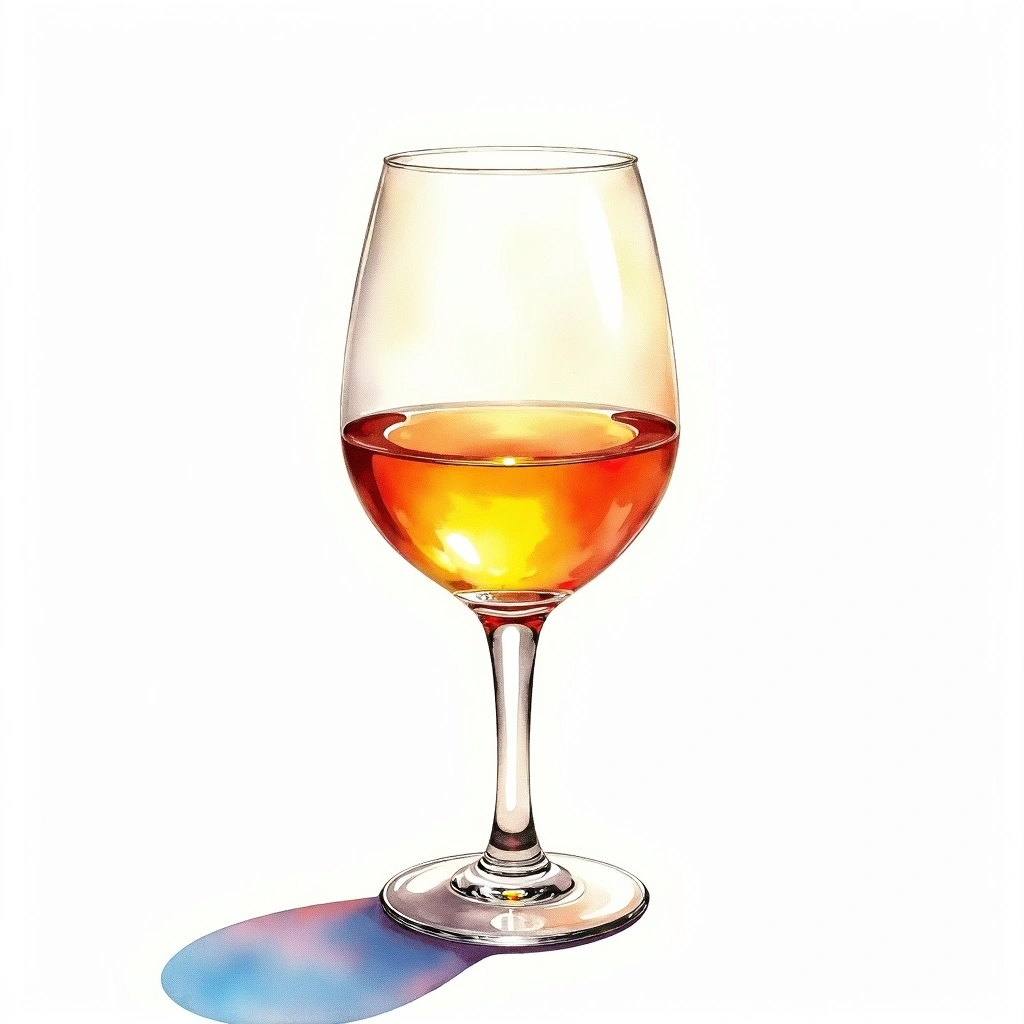 Zaku Miyabi no Tomo Junmai Daiginjo Junmai Daiginjo — watercolor illustration